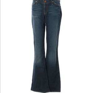 AG ADRIANO GOLDSCHMIED “the legend” flare bell bottom jeans 25